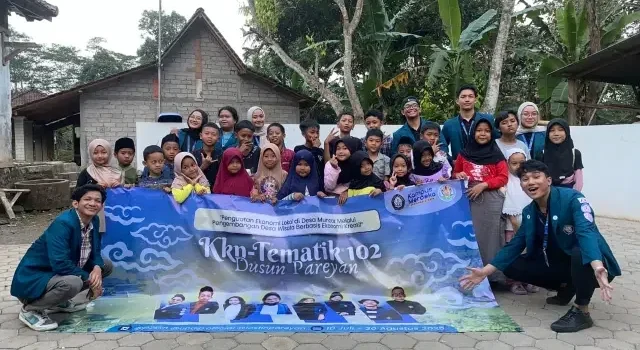 Generasi Sehat, Dusun Kuat! Mahasiswa KKN-T UNDIP Gelar Kampanye PHBS Anak Usia 5–12 Tahun di Dusun Pareyan