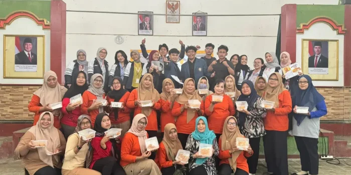 Sulap Ampas Tahu menjadi Makanan Bergizi, Inilah Inovasi dari Mahasiswa KKNT IDBU 6 yang Menggelar Pelatihan Pembuatan Nugget Berbahan Baku Ampas Tahu Sulap Ampas Tahu menjadi Makanan Bergizi, Inilah Inovasi dari Mahasiswa KKNT IDBU 6 yang Menggelar Pelatihan Pembuatan Nugget Berbahan Baku Ampas Tahu