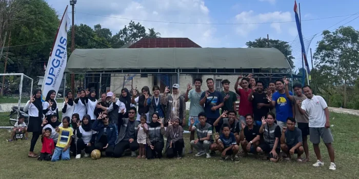 Mahasiswa KKN UPGRIS Adakan Lomba Meriah Bersama Warga Dusun Nyamplungan, Karimunjawa Mahasiswa KKN UPGRIS Adakan Lomba Meriah Bersama Warga Dusun Nyamplungan, Karimunjawa