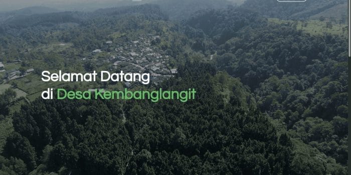 Mahasiswa KKN Undip Tim 89 Luncurkan Website sebagai Optimalisasi Informasi dan Promosi Potensi Desa Kembanglangit Dokumentasi beranda website Desa Kembanglangit (1)