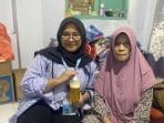 Inovasi Mahasiswa KKN-T Undip: Ubah Minyak Jelantah Jadi Sabun Cair Ramah Lingkungan Mahasiswa Undip Bersama Mitra Keripik Tempe
