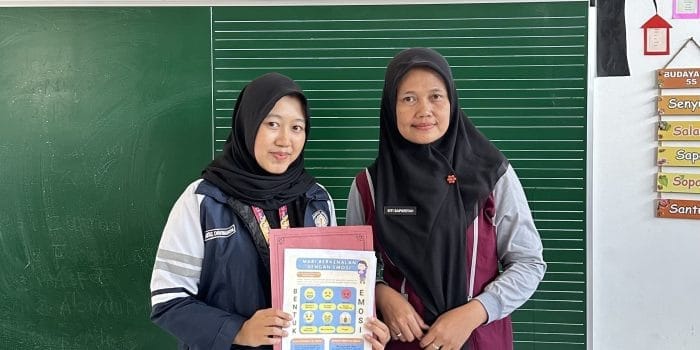 Belajar Ceria Bersama Emosi: Mahasiswa KKN-T Undip Ajak Anak SDN Sriwulan Mengenal Emosi IMG_8944
