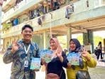 Mahasiswa KKN UNDIP Kembangkan Media Belajar Berhitung untuk Anak Rusun Kaligawe PROKER KE-2 VERRY
