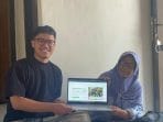 Mahasiswa KKN-T Undip Berdayakan Bank Sampah Mawar Merah Melalui Website Profil Digital