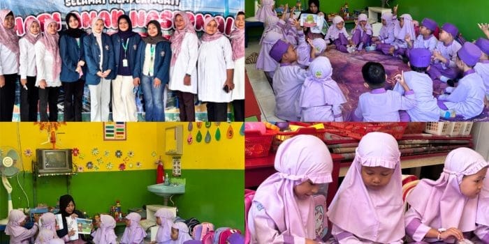 Dukung Program Ketahanan Pangan, Mahasiswa KKNT 104 Universitas Diponegoro Gelar Storytelling Fabel Interaktif Pentingnya Konsumsi Makanan Sehat di KB TK Siti Fatimah Pedurungan Kidul WhatsApp Image 2025-08-03 at 9.44.24 PM