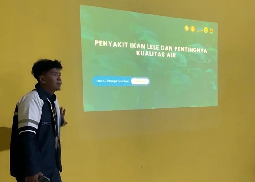 Dari Kampus ke Kolam: Mahasiswa UNDIP Ajarkan Jurus Ampuh Cegah Penyakit Lele Dari Kampus ke Kolam: Mahasiswa UNDIP Ajarkan Jurus Ampuh Cegah Penyakit Lele