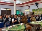 Kegiatan Sosialisasi Manajemen Usaha Kopi di Balai Desa Gedong