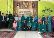 A group of people posing for a photo AI-generated content may be incorrect.