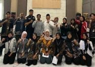 A group of people posing for a photo AI-generated content may be incorrect.