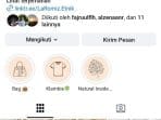 A screenshot of a social media post AI-generated content may be incorrect.
