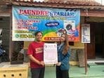 Digitalisasi UMKM Rembun, KKN Undip Bantu Laundry Syariah Promosi Lewat Linktree