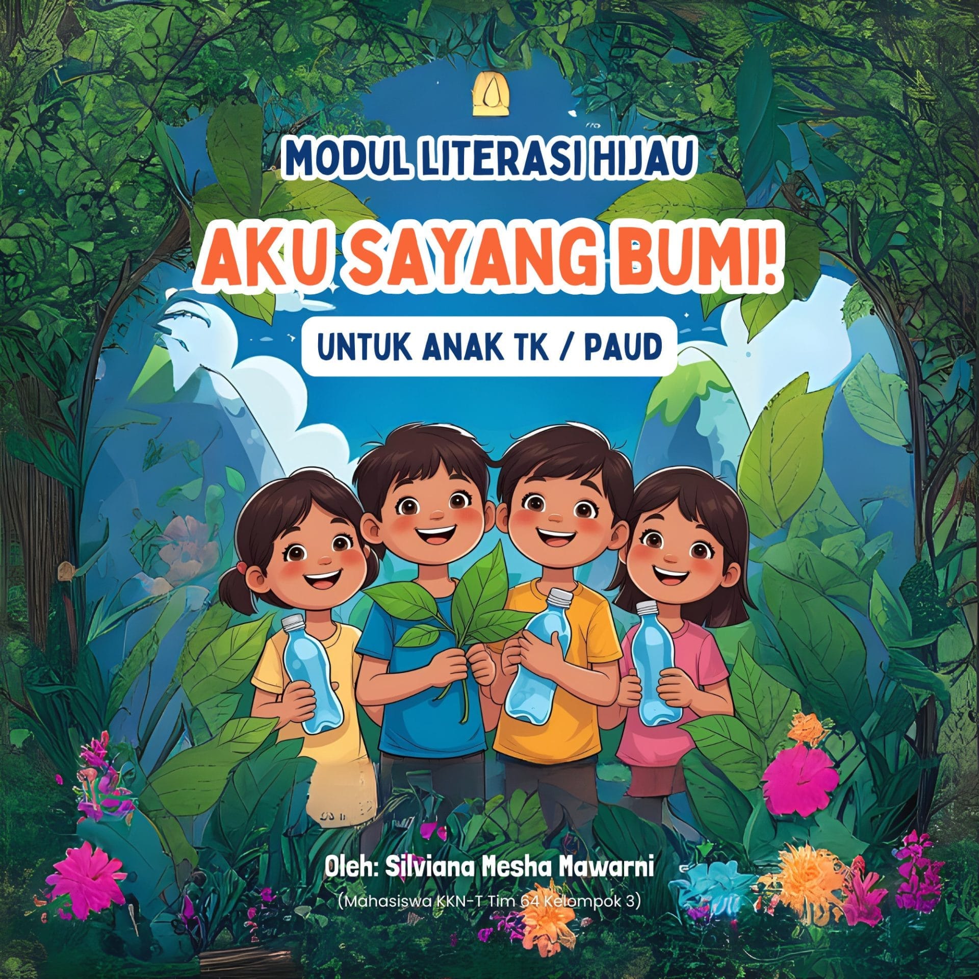 Tampilan Modul Literasi Hijau: AKu Sayang Bumi!