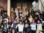 Mahasiswa KKN-T IDBU Tim 21 UNDIP Kenalkan Diversifikasi Produk Kopi melalui Inovasi Sabun Kopi Sosialisasi Produk Turunan Kopi