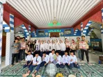 Mahasiswa KKN-T IDBU Tim 69 Kelompok 2 Universitas Diponegoro Lakukan Sosialisasi dan Membuat Study Guide Book tentang Pengenalan Hukum Kepada Santri Dan Santriwati Pondok Pesantren Nurul Quran