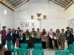foto lomba kebersihan