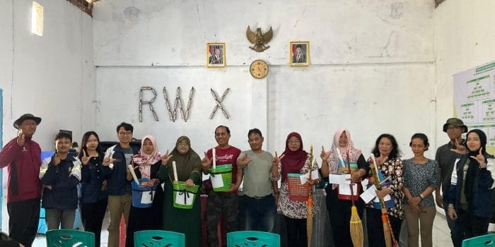 foto lomba kebersihan
