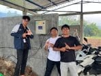 Mahasiswa Undip Kembangkan Sistem Monitoring Suhu dan Kelembaban untuk Optimalkan Produksi Biogas di Desa Sriwulan foto reportase