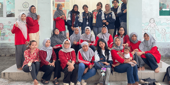 Mahasiswa KKN-T UNDIP Dukung Deteksi Dini Stunting melalui Pemeriksaan Tumbuh Kembang Anak di Posyandu RW 8 Kelurahan Sambiroto gambar 1 reportase sosmas