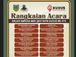 HEBOH! Kudus Siapkan 17 Kejutan Spektakuler di Hari Jadi ke-476, Dijamin Bikin Warga Melongo!