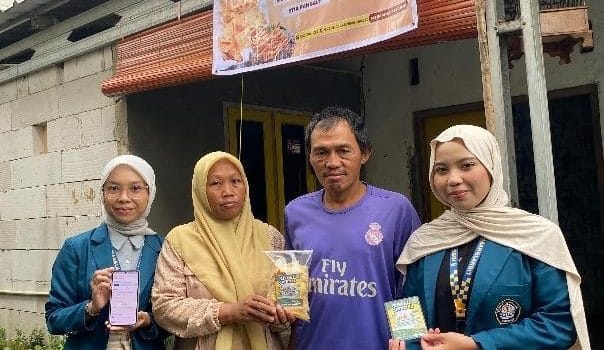 Mahasiswa KKN-T FEB UNDIP Dorong UMKM Pangsit “Bismill Jaya 786” Naik Kelas Lewat Strategi Branding dan Digitalisasi Mahasiswa KKN-T FEB UNDIP Mendukung UMKM “Bismill Jaya 786” Naik Kelas Lewat Peningkatan Visual Produk dan Pemanfaatan Platform Digital di Desa Kembanglangit, Kecamatan Blado, Kabupaten Batang