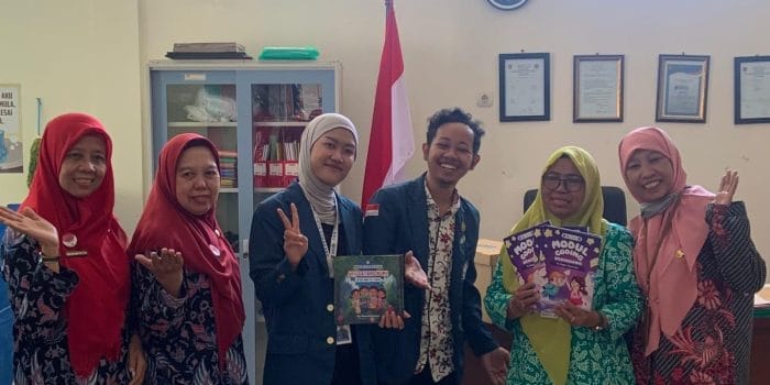 Mahasiswa KKN Undip Mengenalkan Pembelajaran Coding Sejak Dini untuk Anak TK Negeri Gayamsari modul coding