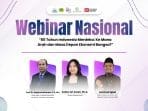 Webinar Nasional: Refleksi 80 Tahun Kemerdekaan, Arah Ekonomi Nasional dan Syariah Jadi Sorotan