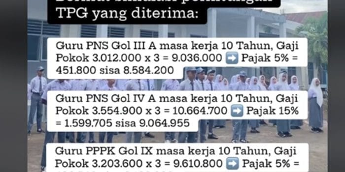 TERUNGKAP! Gaji Guru Kudus DIPOTONG? Ini Fakta Mengejutkan yang Harus Anda Tahu! TERUNGKAP! Gaji Guru Kudus DIPOTONG? Ini Fakta Mengejutkan yang Harus Anda Tahu!