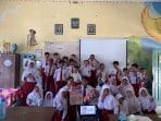 Hadirkan Board Game Pangan Cara Seru Mahasiswa KKN-T Undip Ajak Anak  Jaga Bumi dan Isi Piringnya di SDN 2 Pedurungan Kidul