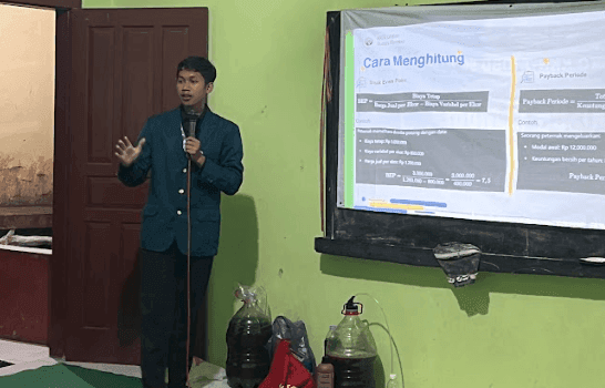 Tingkatkan Kapasitas Peternak Rakyat, Mahasiswa KKN Undip Edukasi Analisis Usaha di Dusun Rembul Tingkatkan Kapasitas Peternak Rakyat, Mahasiswa KKN Undip Edukasi Analisis Usaha di Dusun Rembul