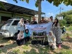 Bersama Warga, Mahasiswa KKN-T Kelompok 2 Tim 118 Tanam TOGA Demi Kesehatan yang Lebih Baik