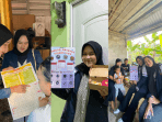 Mahasiswa KKNT-110 Kec. Banyumanik UNDIP melaksanakan kegiatan PMT (Pemberian Makanan Tambahan) untuk balita stunting di kelurahan Jabungan dan sosialisasi pencegahan penyakit menular di SDN Jabungan