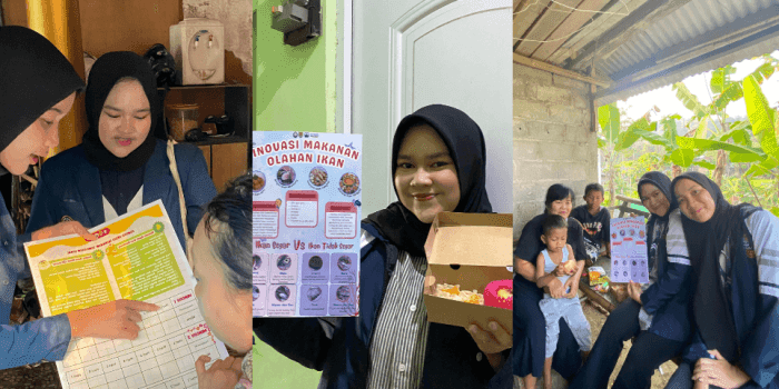 Mahasiswa KKNT-110 Kec. Banyumanik UNDIP melaksanakan kegiatan PMT (Pemberian Makanan Tambahan) untuk balita stunting di kelurahan Jabungan dan sosialisasi pencegahan penyakit menular di SDN Jabungan Mahasiswa KKNT-110 Kec. Banyumanik UNDIP melaksanakan kegiatan PMT (Pemberian Makanan Tambahan) untuk balita stunting di kelurahan Jabungan dan sosialisasi pencegahan penyakit menular di SDN Jabungan