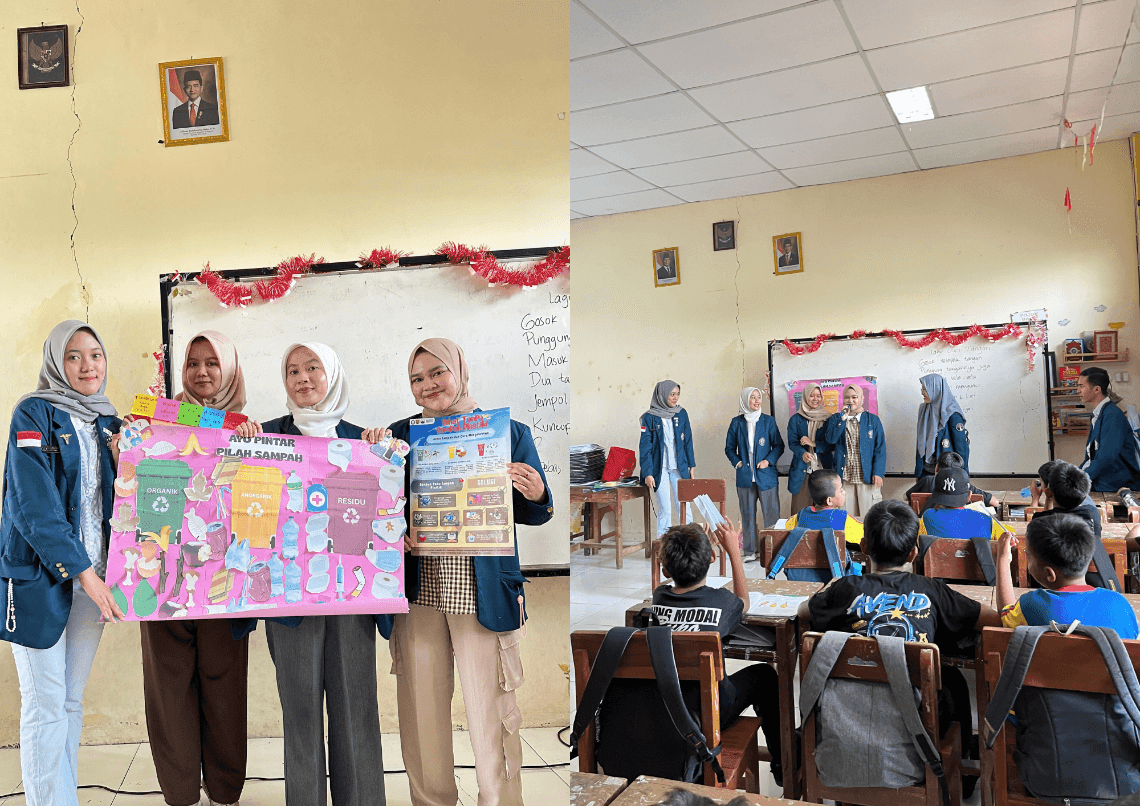 Mahasiswa KKNT-110 Kec. Banyumanik UNDIP melaksanakan kegiatan PMT (Pemberian Makanan Tambahan) untuk balita stunting di kelurahan Jabungan dan sosialisasi pencegahan penyakit menular di SDN Jabungan