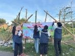 Mahasiswa KKN UNDIP Ajak Warga Jaga Sungai Melalui Pemasangan Banner Larangan Membuang Sampah di Sekitar Aliran Sungai