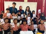 Bangun Kepedulian Lingkungan Sejak Dini, Mahasiswa KKN Undip Sosialisasikan Pemilahan Sampah di SDN 02 Plumbon