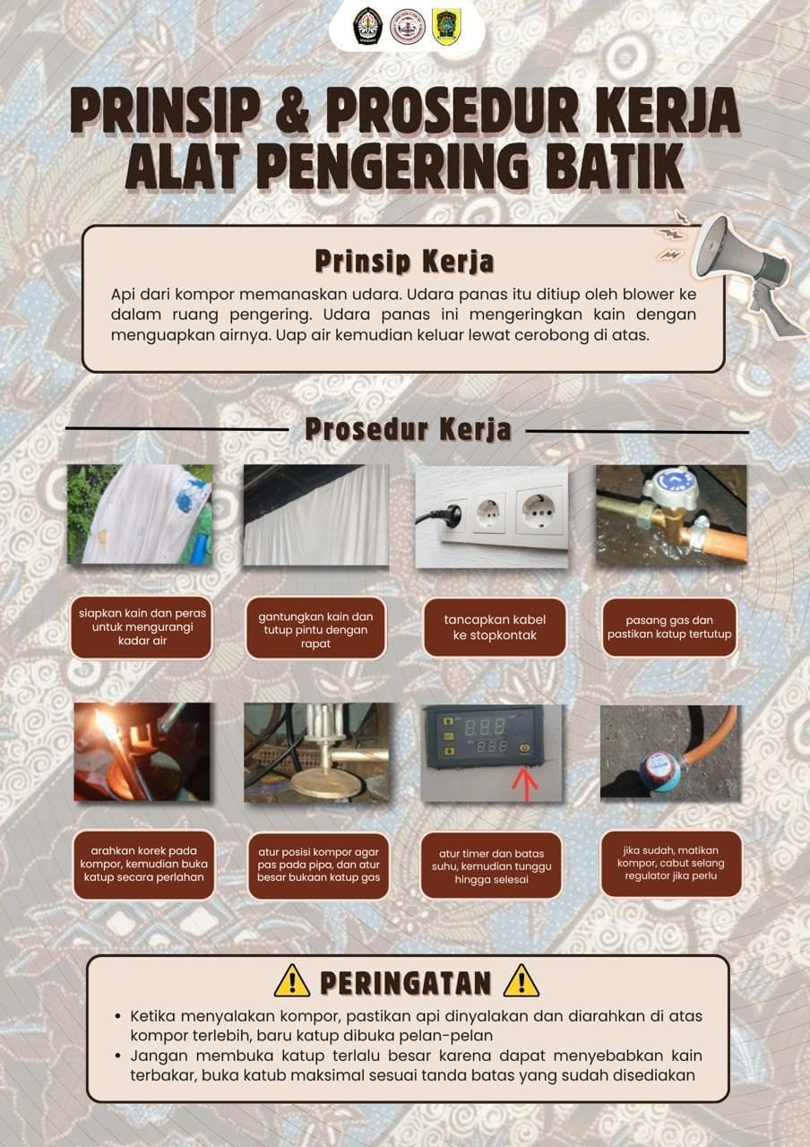 Inovasi Batik Desa: KKN-T Tim 2 UNDIP Perkenalkan Teknologi Alat Pengering, Batik Kering dalam Hitungan Menit! Inovasi Batik Desa: KKN-T Tim 2 UNDIP Perkenalkan Teknologi Alat Pengering, Batik Kering dalam Hitungan Menit!