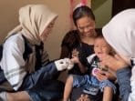 Mahasiswa KKN Tematik 110 Undip Gelar Pemeriksaan HB Anak Stunting di Kelurahan Jabungan