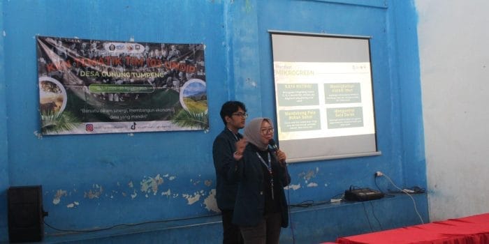 Mahasiswa KKN Undip Ajak Warga Gunung Tumpeng Ubah Mindset, Menanam Bisa Dimulai dari Rumah