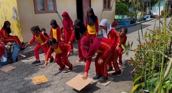 Peringati Hari Anak Nasional, Mahasiswa KKN UNDIP Kelompok 1 Gelar Kegiatan Edukatif di SDN 2 Sugihmanik