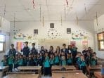 Mahasiswa KKN-T Literasi Tim 169 Universitas Diponegoro Dorong Budaya Literasi Anak Lewat Kegiatan Ulas Buku di SD Negeri 1 & 2 Desa Ngombak