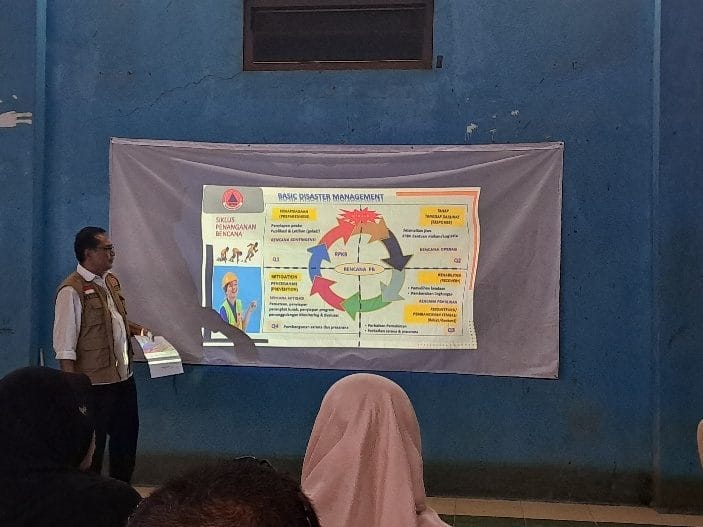 Mahasiswa KKN-T 164 Undip Gagas Kegiatan Sosialisasi untuk Penguatan Kapasitas Tim Desa Tangguh Bencana (Destana) di Desa Loireng, Demak Mahasiswa KKN-T 164 Undip Gagas Kegiatan Sosialisasi untuk Penguatan Kapasitas Tim Desa Tangguh Bencana (Destana) di Desa Loireng, Demak