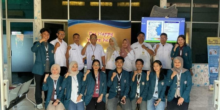 Mahasiswa Undip Gencarkan Edukasi dan Branding Maritim di PPP Tawang, Lakukan Observasi Pantai Sendang Si Kucing Bersama TNI AL