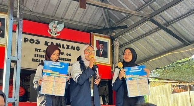 Mahasiswa KKN UNDIP Lakukan Edukasi Kesehatan Warga, Gelar Penyuluhan DBD dan TBC di Kelurahan Jabungan
