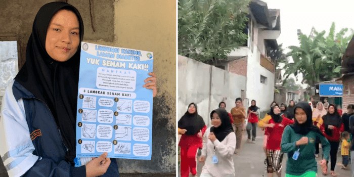 Mahasiswa KKN UNDIP Gelar Pelatihan Pengolahan Daun Kelor dan Edukasi Latihan Fisik Ringan sebagai Upaya Pencegahan dan Pengelolaan Diabetes Melitus di RW 01 Sambiroto Mahasiswa KKN UNDIP Gelar Pelatihan Pengolahan Daun Kelor dan Edukasi Latihan Fisik Ringan sebagai Upaya Pencegahan dan Pengelolaan Diabetes Melitus di RW 01 Sambiroto