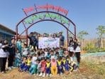 KKNT-164 UNDIP Ajak Anak TK Loireng Cuci Tangan dengan 6 Langkah WHO, Bentuk Generasi Bersih & Sehat