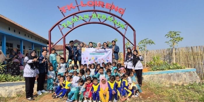 KKNT-164 UNDIP Ajak Anak TK Loireng Cuci Tangan dengan 6 Langkah WHO, Bentuk Generasi Bersih & Sehat