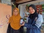 Wisata Asik Bayar Praktis dengan QRIS bersama Mahasiswa KKN-T IDBU 13 Undip Dusun Kalikesek