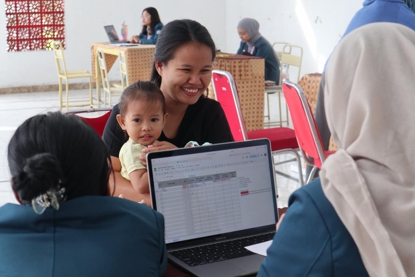Mahasiswa KKN Undip Tingkatkan Pengetahuan Pertumbuhan dan Perkembangan Balita Melalui Pengecekkan dan Penyuluhan Antropometri Serta Pemberian Makanan Tambahan (PMT) Mahasiswa KKN Undip Tingkatkan Pengetahuan Pertumbuhan dan Perkembangan Balita Melalui Pengecekkan dan Penyuluhan Antropometri Serta Pemberian Makanan Tambahan (PMT)
