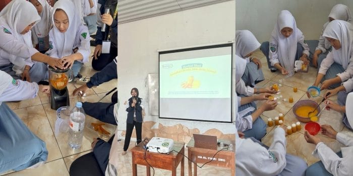 Mahasiswa KKN UNDIP Rancang Strategi Edukasi dan Praktik Langsung Pengolahan Herbal Shot sebagai Upaya Deteksi Dini Sindrom Metabolik dan Inovasi Nilai Ekonomi Produk Herbal Lokal