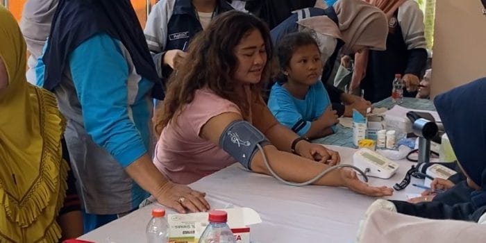 Mahasiswa KKNT-110 Undip Gelar Pemeriksaan Kesehatan Gratis, Deteksi Dini Cegah PTM di Kelurahan Pudakpayung Mahasiswa KKNT-110 Undip Gelar Pemeriksaan Kesehatan Gratis, Deteksi Dini Cegah PTM di Kelurahan Pudakpayung